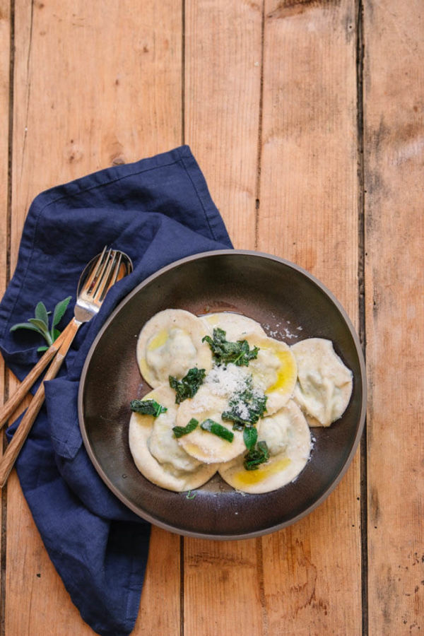 Selbstgemachte Ravioli mit Salbeibutter - Tipps &amp; Tricks