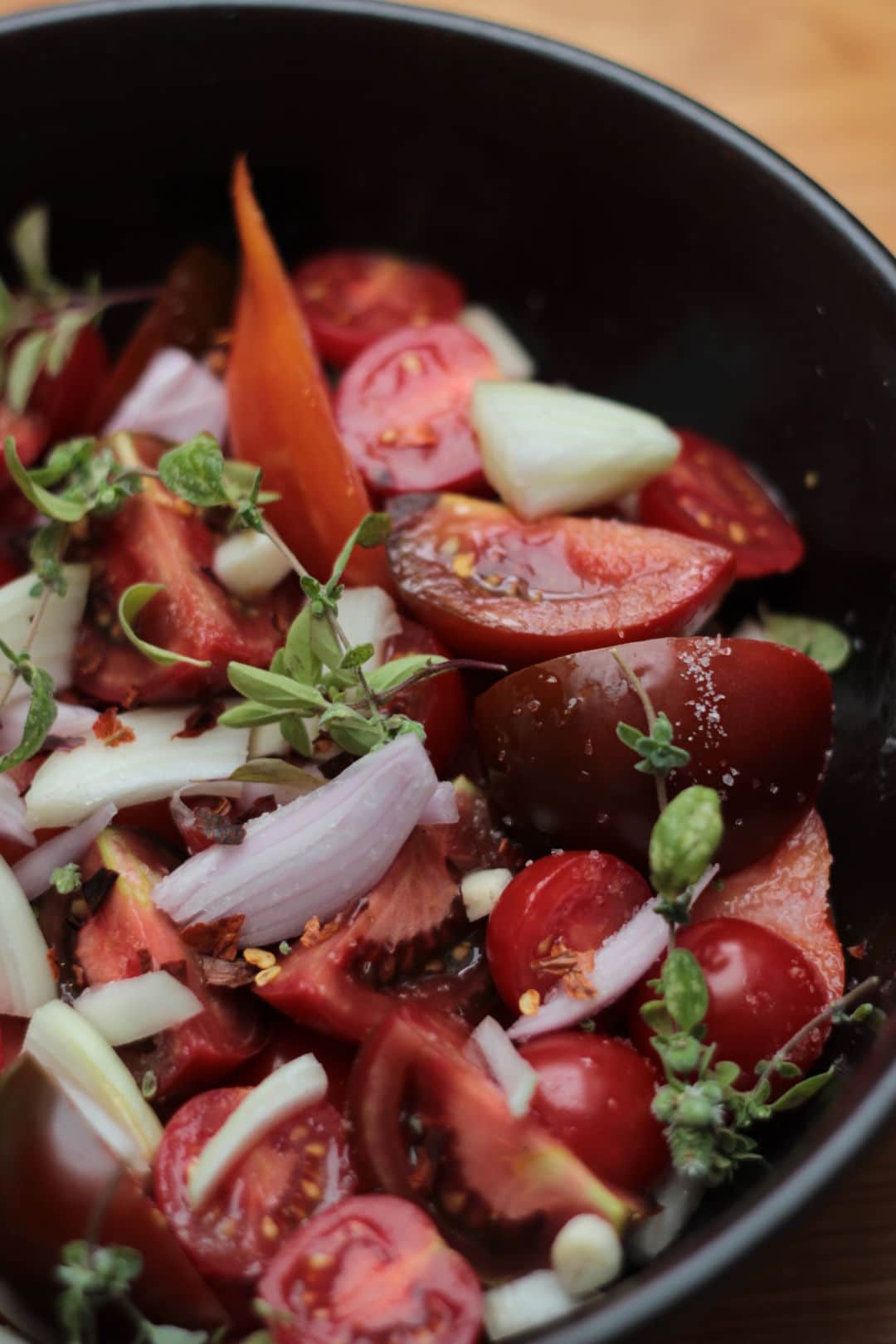 Selbstgemachte Tomatensoße für heute oder für immer ⋆ Lena Merz