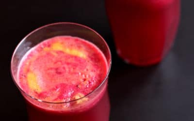 Warum die Rote Bete mein Winterliebling ist oder Smoothie, Salat und Hummus mit der tollen Knolle