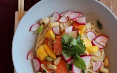 Mein erstes Jahr im Saisongarten oder Nudelsalat mit Marktgemüse