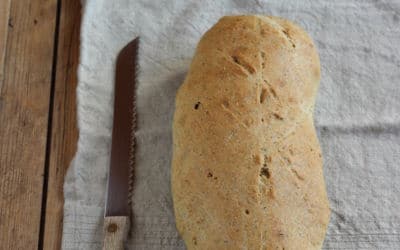 Spargelsandwich mit selbstgebackenem Ciabatta und pochiertem Ei oder was man als Foodblogger nicht alles tut