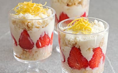 Kokos-Limoncello-Tiramisu oder Urlaubsgefühle im Bauch