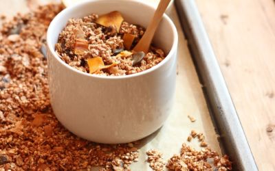 Muttertags-Müsli oder Bärnd Nr. 2