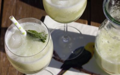Melonen-Prosecco-Cocktail für heiße Tage oder Abseits des Mainstreams