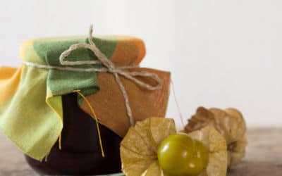Brombeer-Physalis-Marmelade mit Vanille oder Rezepte aus dem Saisongarten Teil 7