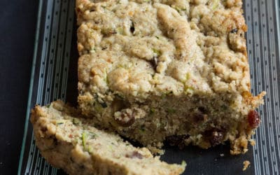 Zucchini-Gewürzkuchen oder Rezepte aus dem Saisongarten Teil 4