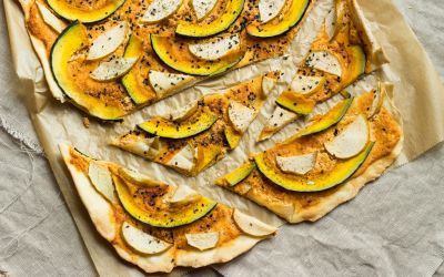 Kürbis-Apfel-Fladen oder Bärnd Magazin Nr. 3