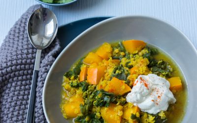 Kürbis Dal mit Grünkohl oder neun leckere Kürbisrezepte auf einen Klick