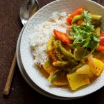 Rotes Curry rezept aus Kambodscha