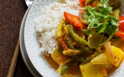 Rotes Curry aus Kambodscha oder Reisetipps für Kambodscha