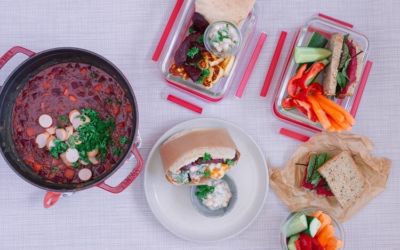 Vorkochen für eine Woche: Meal Prep mit Rote Bete