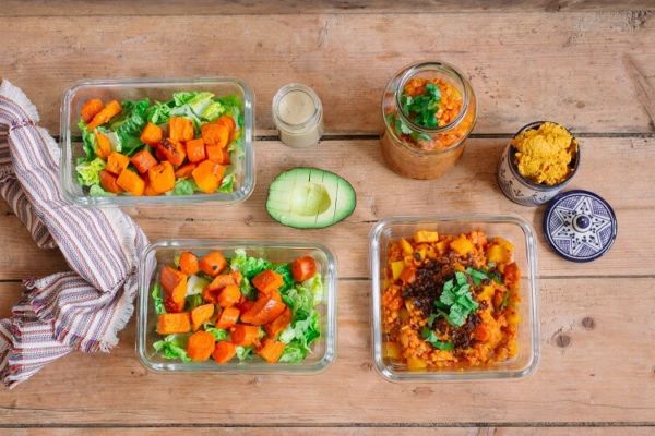 Ofengemuese-rezept Ofengemüse Rezept mehrfach als Meal Prep verwenden