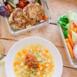 Food Prep mit Kohlrabi - gesundes Meal Prep