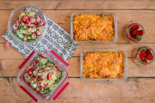 Meal-prep-vegetarisch-1 Meal Prep vegetarisch mit 6 Portionen