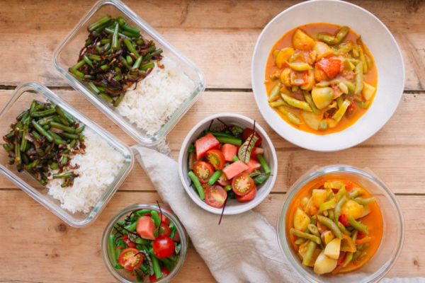 meal-prep-vegan Mael Prep vegan - Rezepte mit grünen Bohnen