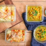 Essen vorbereiten: Meal prep für die Arbeit und Gäste