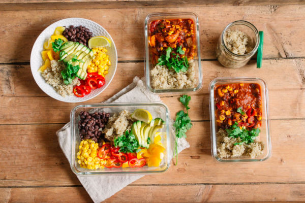 Meal-Prep-Rezepte-vegan-1 Meal Prep Rezepte vegan - 5 Portionen