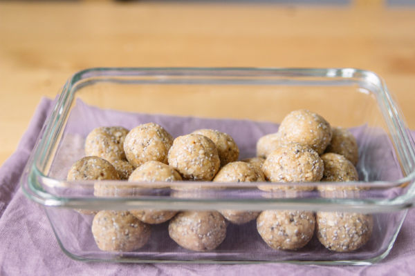 Meal-Prep-Snacks-1 Gesunde Meal Prep Snacks - Energiekugeln