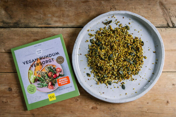 herzhaftes-granola-2 Herzhaftes Granola selbst machen - vegan