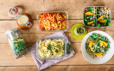 [Anzeige] Schnelle Mittagessen fürs Homeoffice – 3 Ideen für Salat, Pasta & Co.